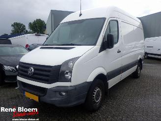 dañado vehículos comerciales Volkswagen Crafter 2.0 TDI L2H3 140pk 2017/1
