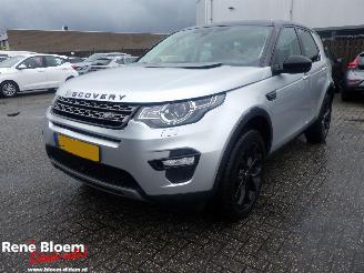 damaged passenger cars Land Rover Discovery Sport 2.0 TD4 Urban Series SE Dynamic 2016/2