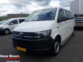 dañado vehículos comerciales Volkswagen Transporter 2.0 TSI L2H1 CNG 150pk 2018/8