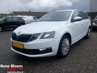 Voiture accidenté Skoda Octavia 1.6 TDI Greentech Ambition 2018/10