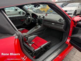 Porsche 718 Spyder 4.0 RS Weissach 500pk picture 14