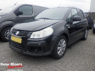 uszkodzony samochody osobowe Suzuki SX4 1.6 Comfort 107pk airco 5drs 2008/9
