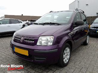 uszkodzony samochody osobowe Fiat Panda 1.2 Edizione Cool Airco 5drs 2011/3