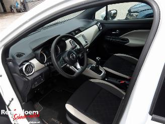 Nissan Micra 1.0 IG-T Acenta Airco 5drs picture 11