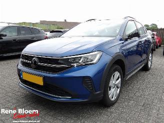 Voiture accidenté Volkswagen Taigo 1.0 TSI LIfe 2023/1