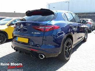 krockskadad bil auto Alfa Romeo Stelvio 2.2d super 179pk 2017/11