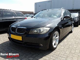 Voiture accidenté BMW 3-serie 325i Dynamic Executive 218pk 2005/9