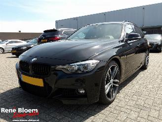 damaged passenger cars BMW 3-serie 318i M-Sport Aut 136pk 2019/6