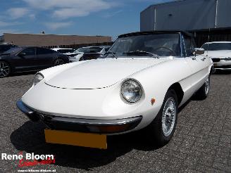 krockskadad bil auto Alfa Romeo Spider 1600 1979/4