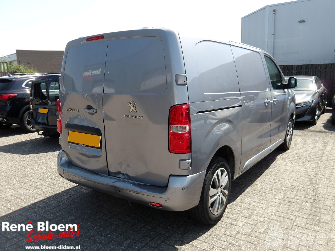 Peugeot Expert 2.0 BlueHDI 120 Asphalt Standard