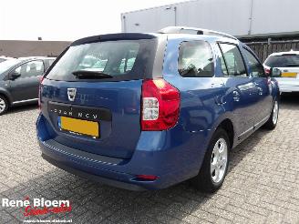 damaged passenger cars Dacia Logan MCV 0.9 TCE prestige 90pk 2015/1