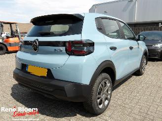 Vaurioauto  passenger cars Citroën  E-C3 You 113pk 44kwh 2025/3