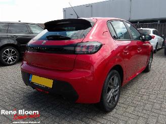 Voiture accidenté Peugeot 208 1.5 BlueHDi Blue Lease Active 2021/6