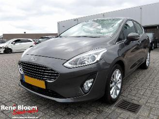 uszkodzony samochody osobowe Ford Fiesta 1.0 EcoBoost Titanium 5-drs 2019/8