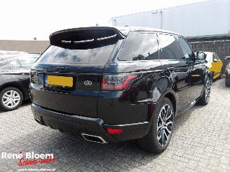 Damaged car Land Rover Range Rover sport 2.0 P400e Autobiography Dynamique 2019/8