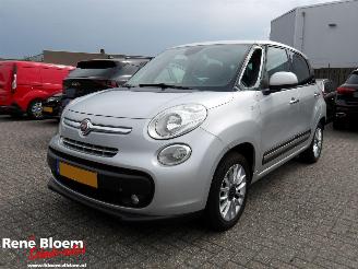 Voiture accidenté Fiat 500L Twinair Lounge 105pk 2014/6