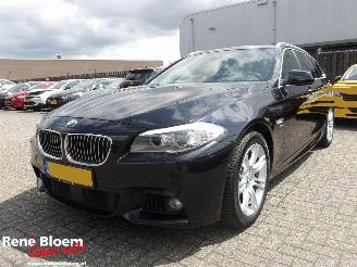 uszkodzony samochody osobowe BMW 5-serie 535XD Full Option 313pk Automaat 2013/2