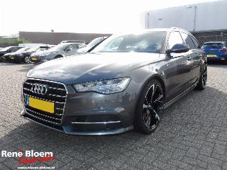 uszkodzony samochody osobowe Audi A6 avant 1.8 TFSI S-Line 190pk Aut 2017/10