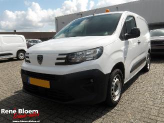 krockskadad bil bedrijf Peugeot Partner 1.5 BlueHDI 100 S&S L1 2024/8