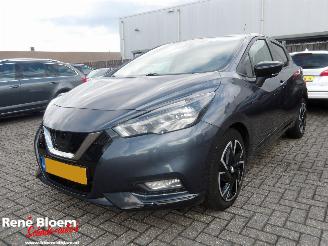 Coche accidentado Nissan Micra 1.0 IG-T N-Design 2021/12