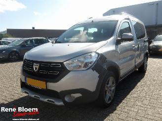 Coche accidentado Dacia Dokker 1.6 SCE Bi-Fuel Ambiance 2019/2