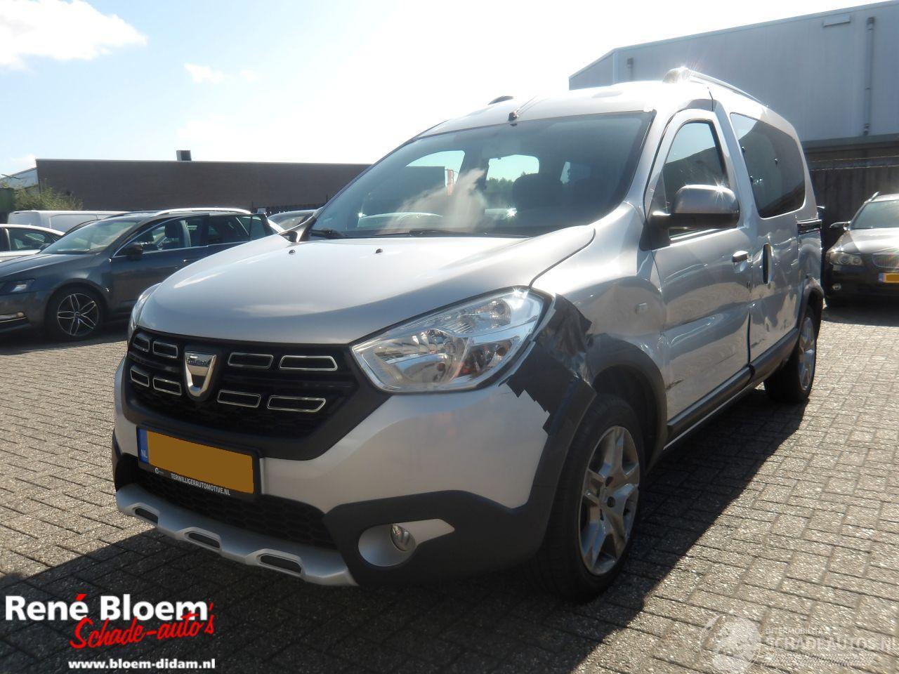 Dacia Dokker 1.6 SCE Bi-Fuel Ambiance