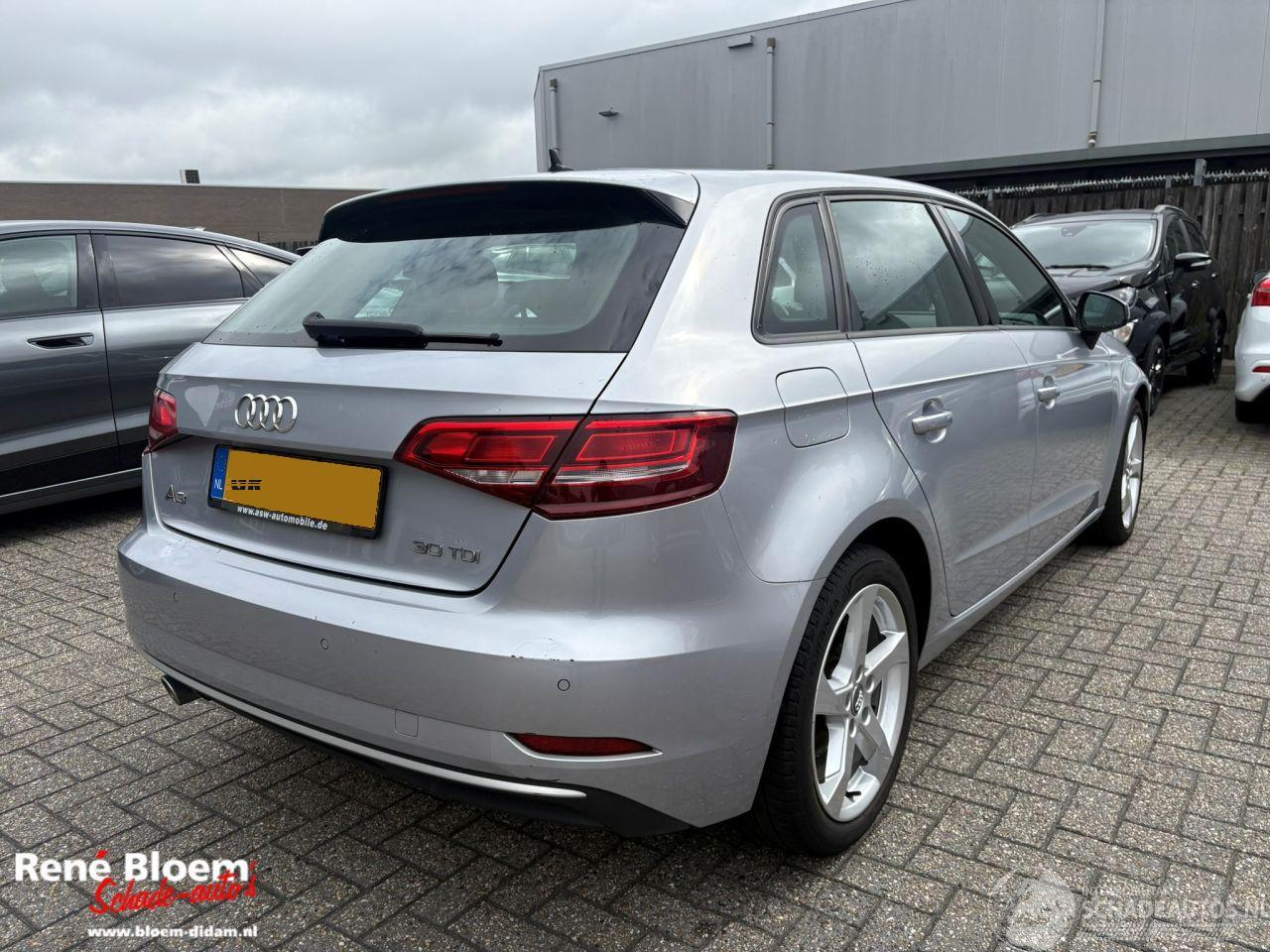 Audi A3 SPORTBACK 30 TDI Advance 5drs Navi