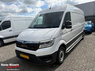 krockskadad bil bedrijf MAN TGE 2.0 Extra Super Hoog 4x4 Aut 177pk 2021/10