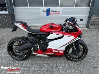 skadebil motor Ducati 899 Panigal  2013/12