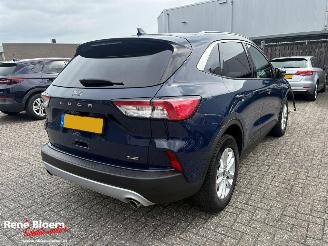 damaged passenger cars Ford Kuga 2.5 PHEV Titanium 152pk Automaat 2022/11