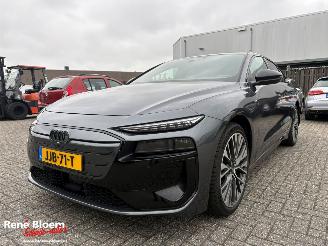 damaged passenger cars Audi A6 e-Tron S-Edition 83kWh 286pk Full Option 2025/10