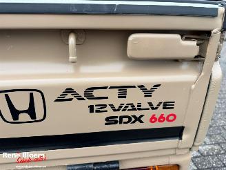 Honda Acty pick-up 12 valve SDX 660 4WD picture 4