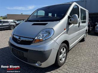 skadebil bedrijf Opel Vivaro 2.0 CDTI Dubbel Cabine 2011/7
