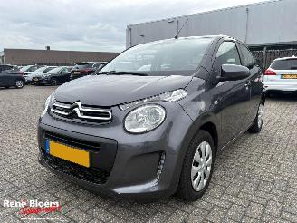 Voiture accidenté Citroën C1 1.0 VTI Feel 5drs Airco 2021/12