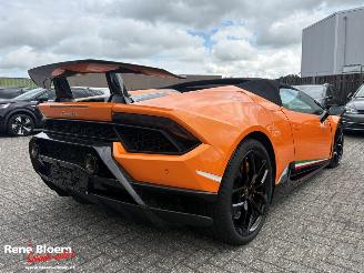 Voiture accidenté Lamborghini Huracan 5.2 V10 Performante 639pk 2019/2