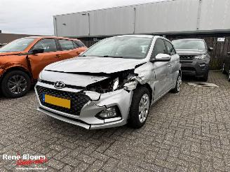 uszkodzony samochody osobowe Hyundai I-20 1.0 TGDI Comfort Automaat 2019/2