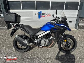 dommages motocyclettes  Suzuki DL 650 V-Strom 2022/5