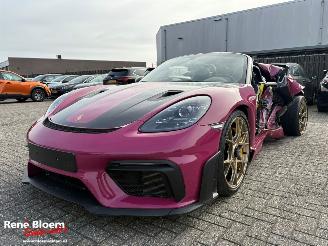 Avarii autoturisme Porsche 718 Spyder 4.0 GT4 RS Weissach 500pk 2023/12