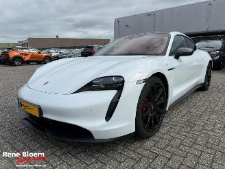 Voiture accidenté Porsche Taycan 4S Performance 84kwh Full Options 2021/12