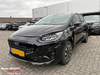 Voiture accidenté Ford Fiesta 1.0 Ecoboost Titanium + Hybrid 2024/3