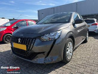 Coche accidentado Peugeot 208 1.2 Puretech Active 5drs Airco 2022/11