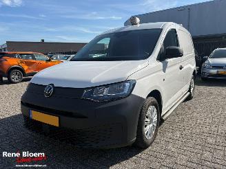 krockskadad bil bedrijf Volkswagen Caddy 2.0 TDI Comfort Navi 2024/12