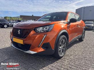 Coche accidentado Peugeot e-2008 EV Active pack Navi 50kWh 2023/1