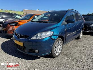 Vaurioauto  passenger cars Mazda 5 1.8 Executive 116pk 7-persoons 2006/1