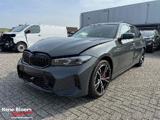krockskadad bil auto BMW 3-serie 330i Touring X-Drive 245pk 2026/6