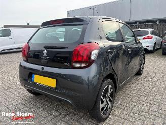 skadebil auto Peugeot 108 1.0 e-VTI Allure 72pk 5drs Airco 2019/10