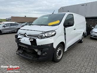 krockskadad bil bedrijf Citroën Jumpy 1.5 Blue HDI 100 L3 102pk 2023/5