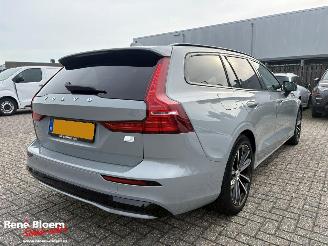 Damaged car Volvo V-60 2.0 T6 Plug-in-Hybrid AWD Plus Dark 2024/3