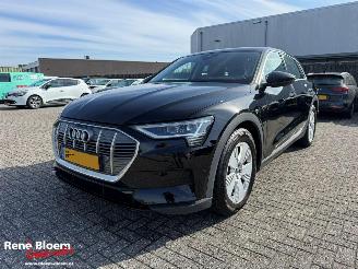 Damaged car Audi E-tron 55 Quattro  edition 95 kWh 2021/12