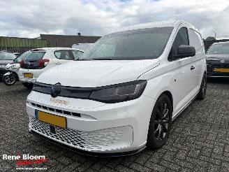krockskadad bil bedrijf Volkswagen Caddy 2.0 TDI Comfort 5-drs Carplay 102pk 2021/6